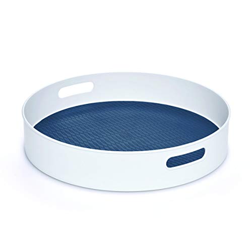 White/Steel Blue
