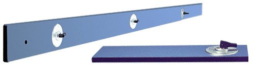 CRL VCR96 96-Inch Phenolic Straight Edge with Suction Cups - Perfect for Glass Installation, Tile Alignment, and Construction Projects