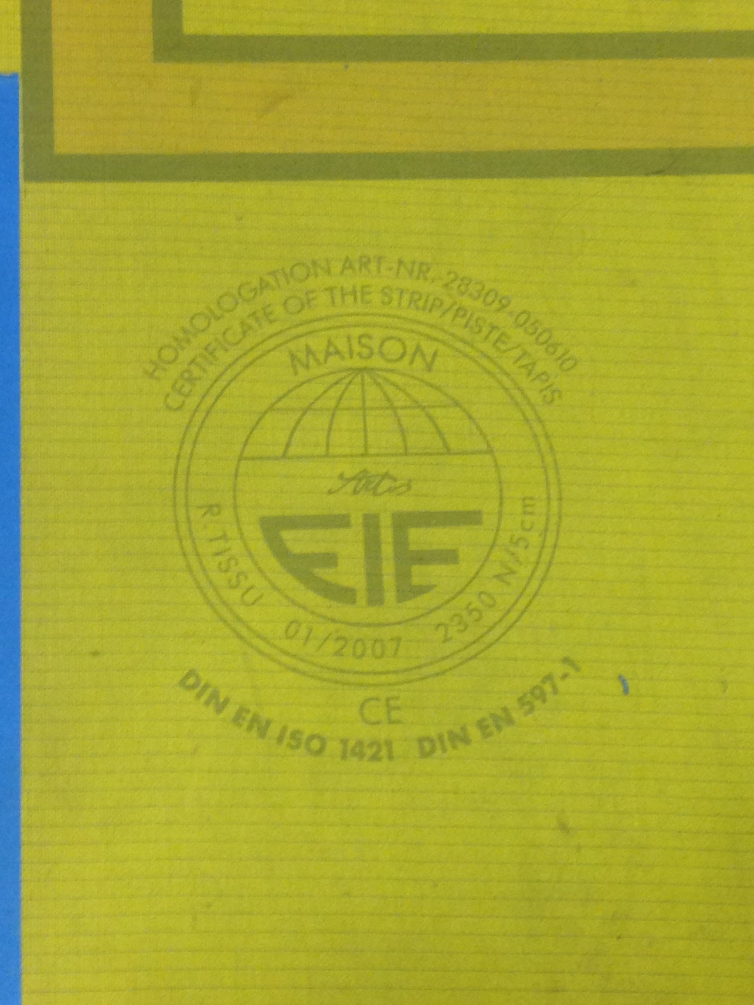 Used FIE Approved Conductive Electric Fencing Strip - 2
