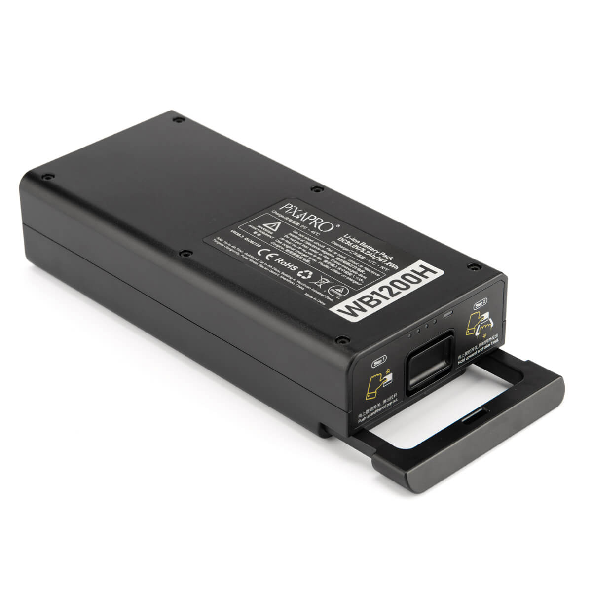 High Capacity Replacement Battery for AD1200 PRO (Godox WB1200H) - Compatible with Studio Flash & Outdoor Photography