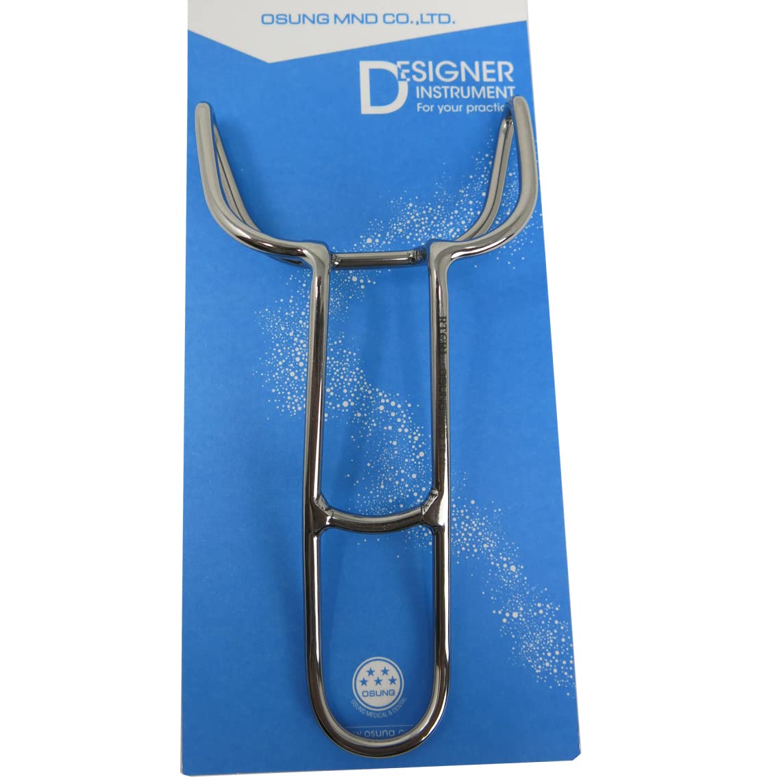 OSUNG Dental Vestibulum Lip Retractor - 2 Pack for Dental Procedures, Orthodontic Work & Cosmetic Dentistry | Comfortable Mouth Retractors for Dentists & Hygienists