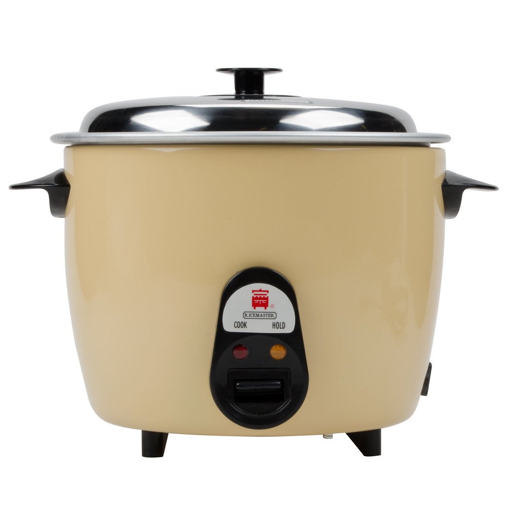 Town 56816 RiceMaster 10-Cup Electric Rice Cooker & Food Warmer - Perfect for Family Dinners, Meal Prep, and Small Gatherings