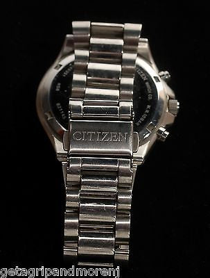 CITIZEN Eco-Drive Men's Chronograph Watch - Black Dial, Silver Stainless Steel Case GN-4S-H500 S049351 - Perfect for Business, Casual & Formal Occasions