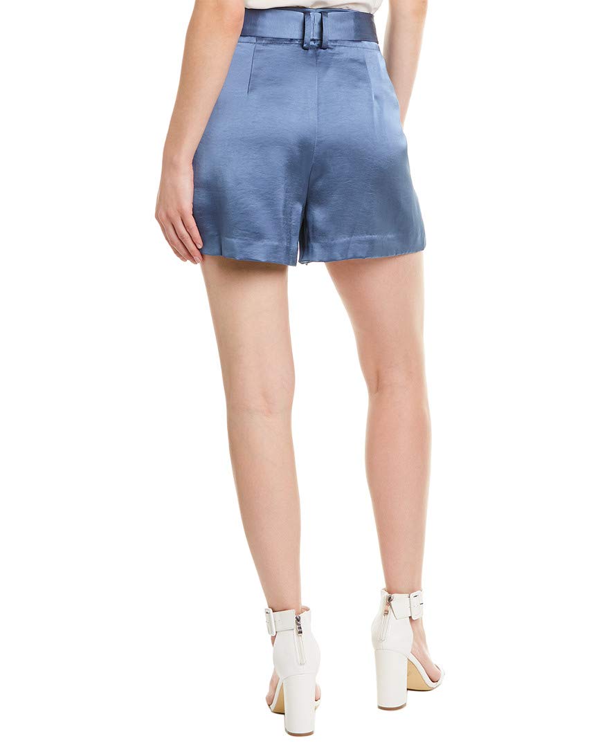 Vince Camuto Women's High Waist Paperbag Casual Bermuda Shorts - Comfortable Summer Shorts for Women, Perfect for Beach, Vacation, and Everyday Wear