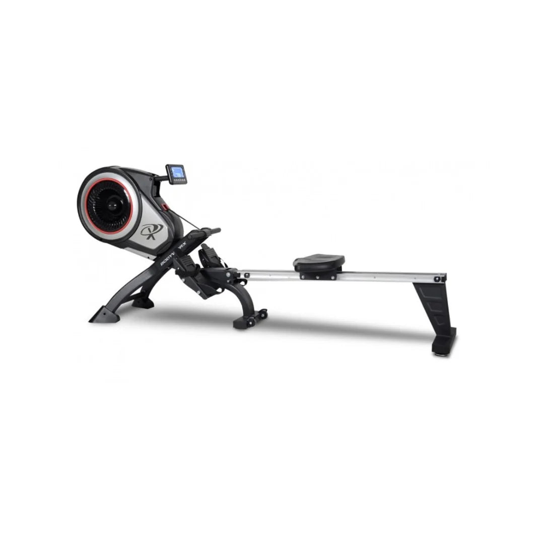 BodyWorx KR6000PROBT Bluetooth Programmable Rowing Machine for Home Gym - Perfect for Cardio Workouts & Full-Body Training