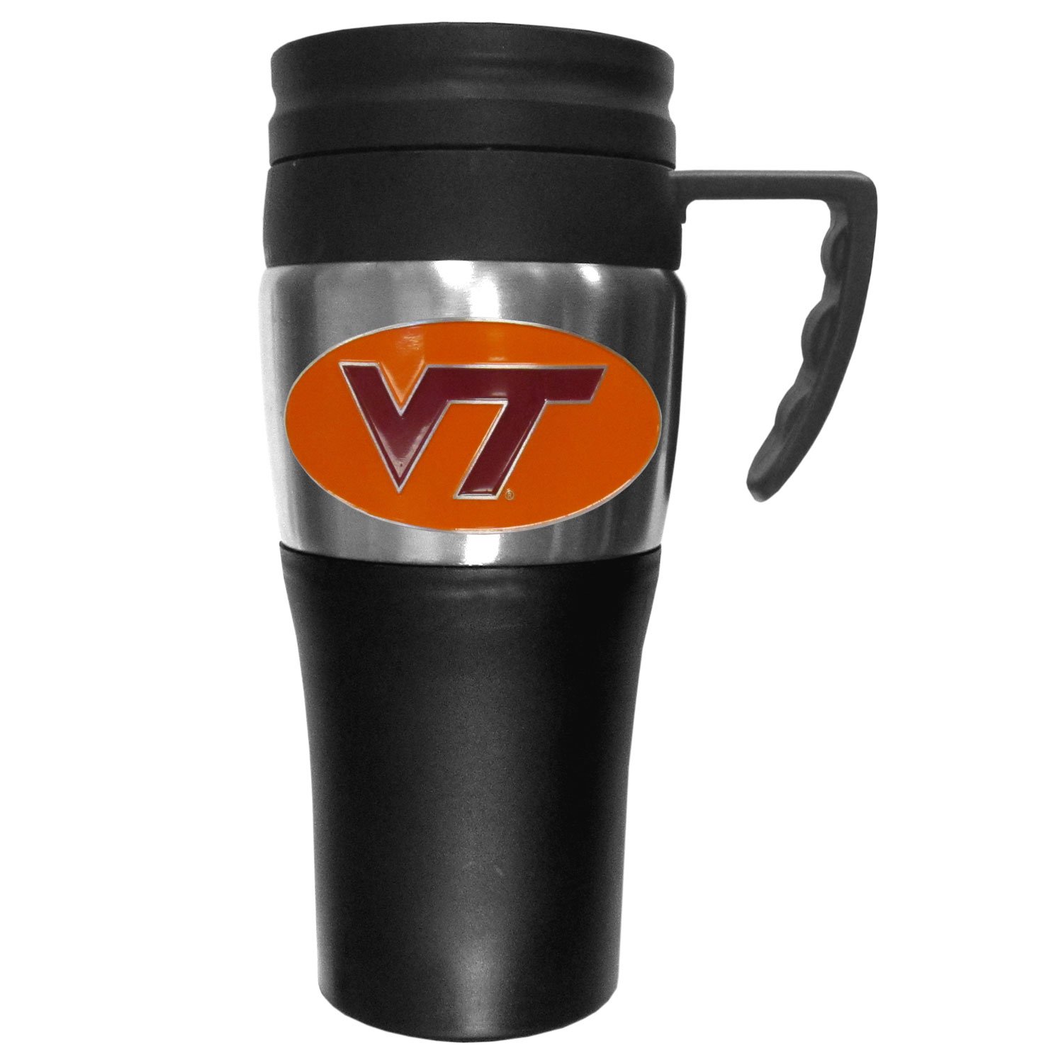 Siskiyou Sports NCAA 2-Tone Insulated Travel Mug - Perfect for Coffee, Tea & Hot Drinks On The Go - College Game Day, Commuting & Outdoor Adventures