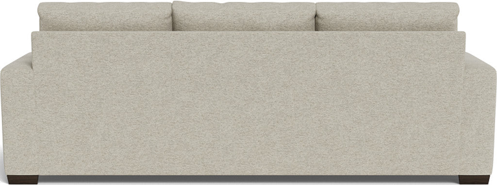 Mas Mesa 101 Deep Reversible Sofa Chaise - Modern L-Shaped Sectional Couch with Reversible Chaise Lounge for Living Room, Family Room & Small Spaces