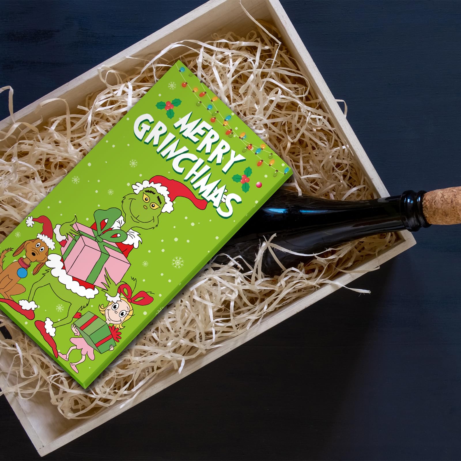 Christmas Money Explosion Gift Box - Pop Up Card with Confetti for Kids & Adults | Fun Cash Gift for Holidays