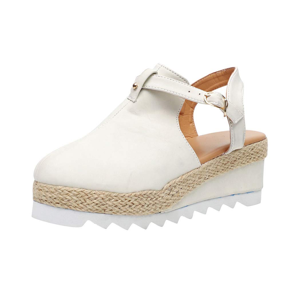 Women's Casual Platform Wedge Sandals - Comfortable High Heel Slides for Summer | Perfect for Beach, Party & Everyday Wear