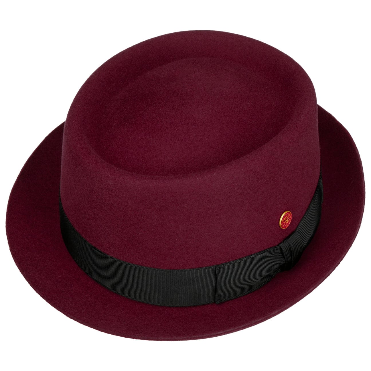 Stylish Gareth Soft Wool Pork Pie Hat by Mayser - Classic Winter Fedora for Men & Women - Perfect for Outdoor Activities, Casual Wear, and Fashion Events