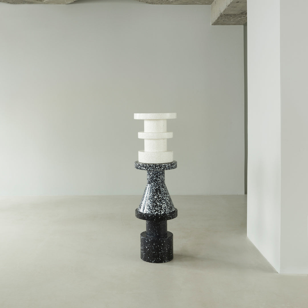 Simon Legal Bit Stool by Normann Copenhagen - Modern Minimalist Bar Stool for Kitchen, Dining & Home Decor