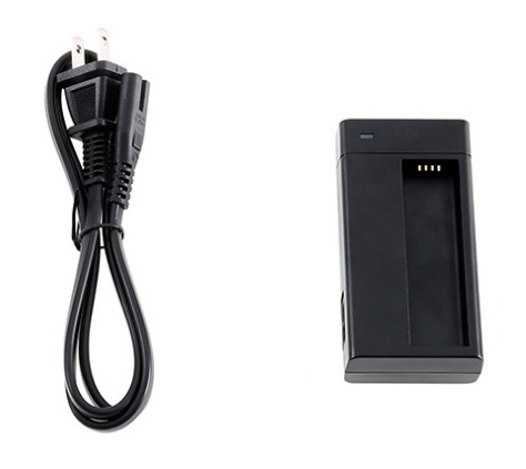 DJI Osmo Smart Battery Charger - Fast Charging for DJI Osmo Action & Pocket Cameras - Perfect for Travel, Vlogging & Outdoor Adventures