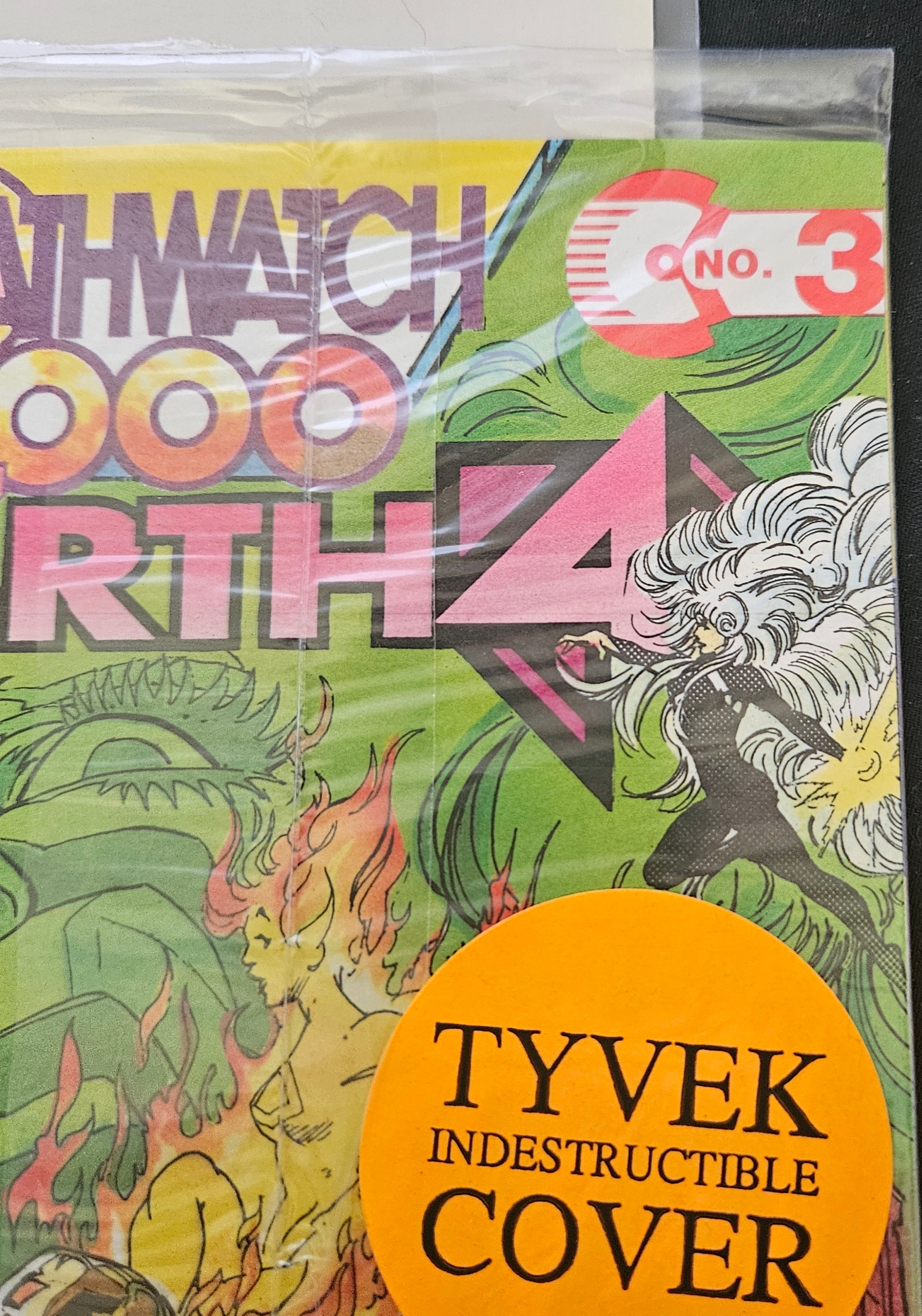 Deathwatch 2000: Earth 4 #3 - The Deathwatch Comic Book | Image Comics 1991 Edition | Collectible Vintage Comic for Superhero Fans & Comic Book Enthusiasts