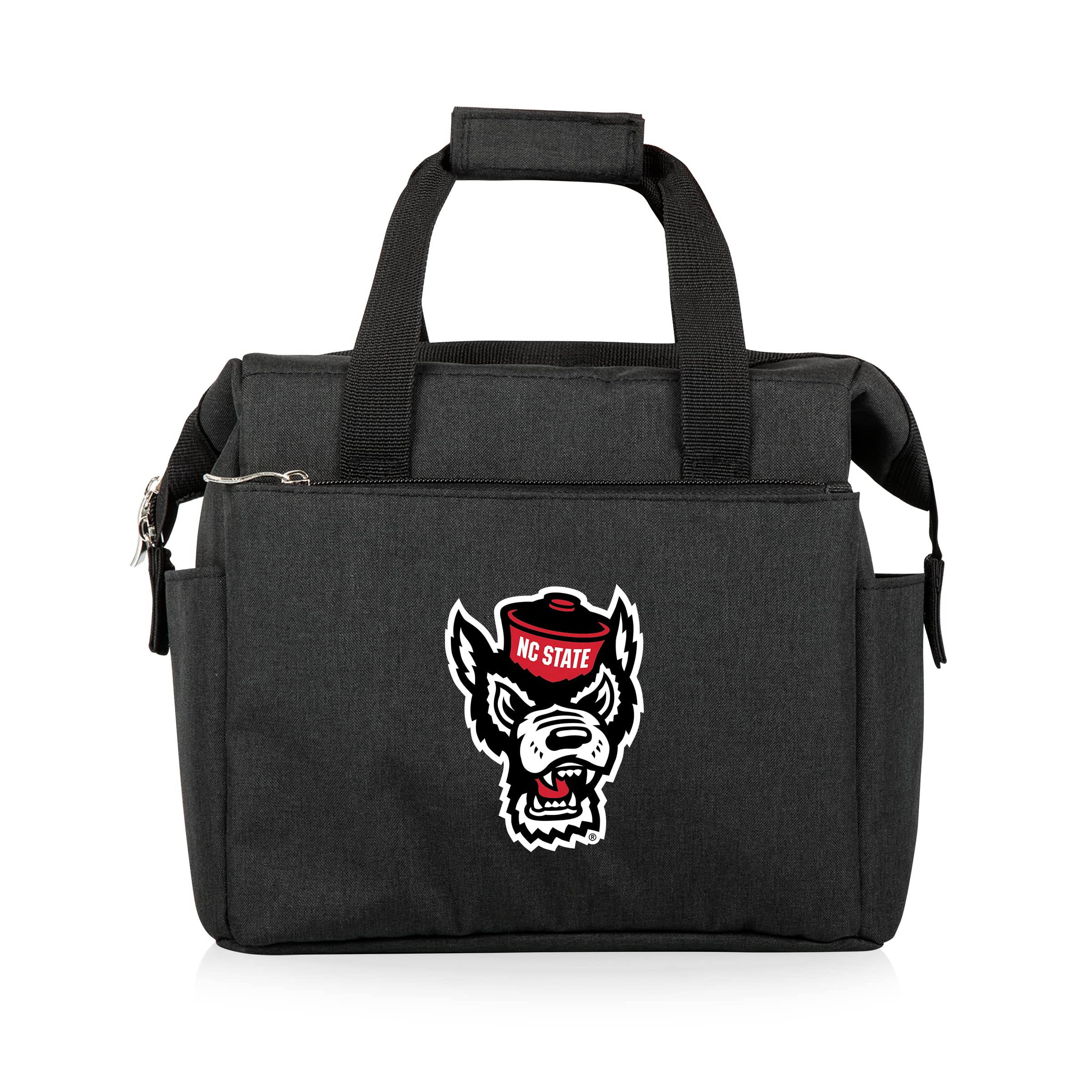 PICNIC TIME NCAA Unisex Adult On The Go Lunch Cooler Bag - Insulated Portable Picnic Lunch Box for College Sports Fans, Outdoor Activities, Camping & Beach Trips