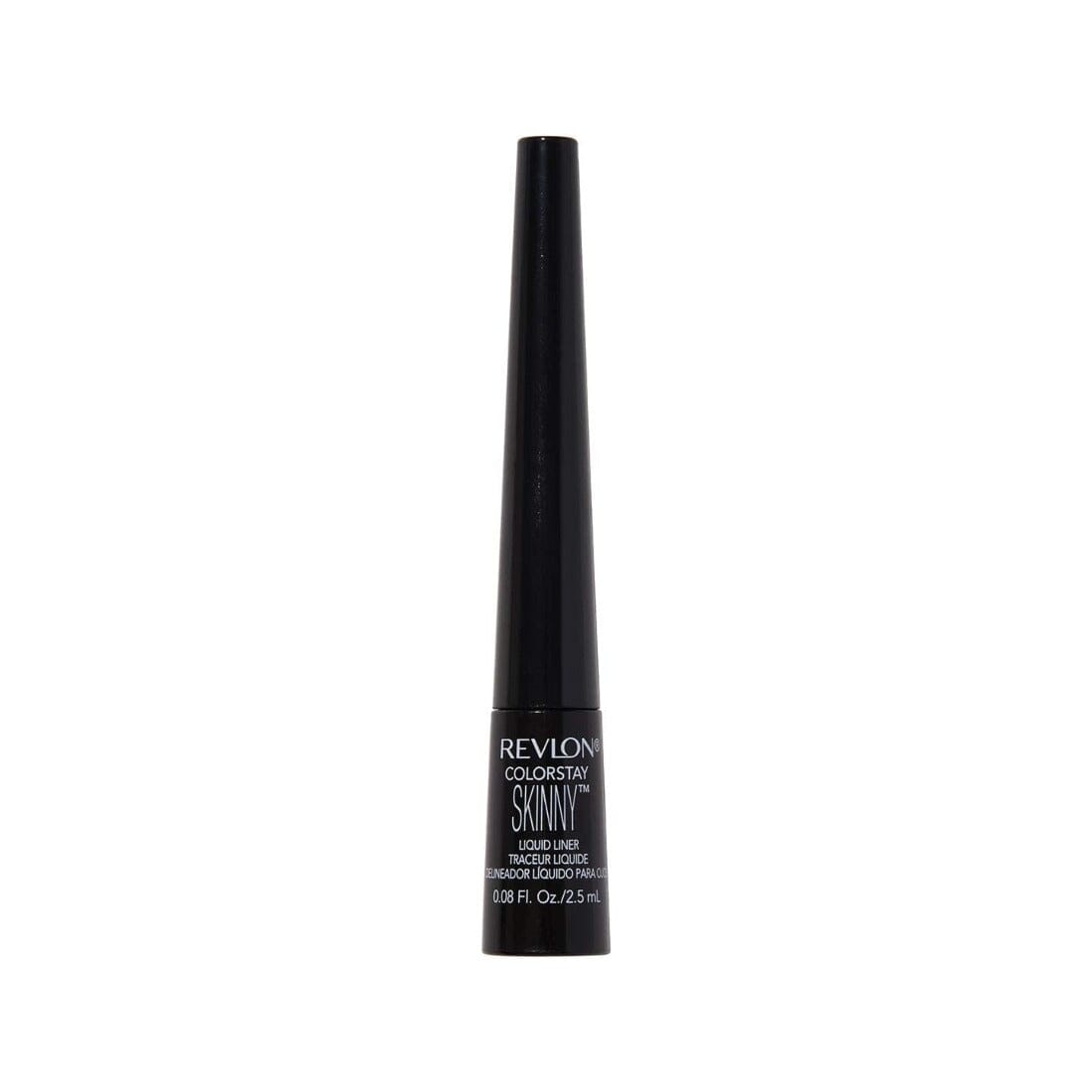 Revlon ColorStay Liquid Eyeliner - Long Lasting Waterproof Eye Liner in Black (251) 2.5ml - Perfect for Day & Night Makeup Looks