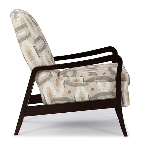 Mid Century Modern Accent Chair - Stylish Retro Lounge Chair for Living Room, Bedroom & Office - Perfect Reading Nook & Conversation Seating