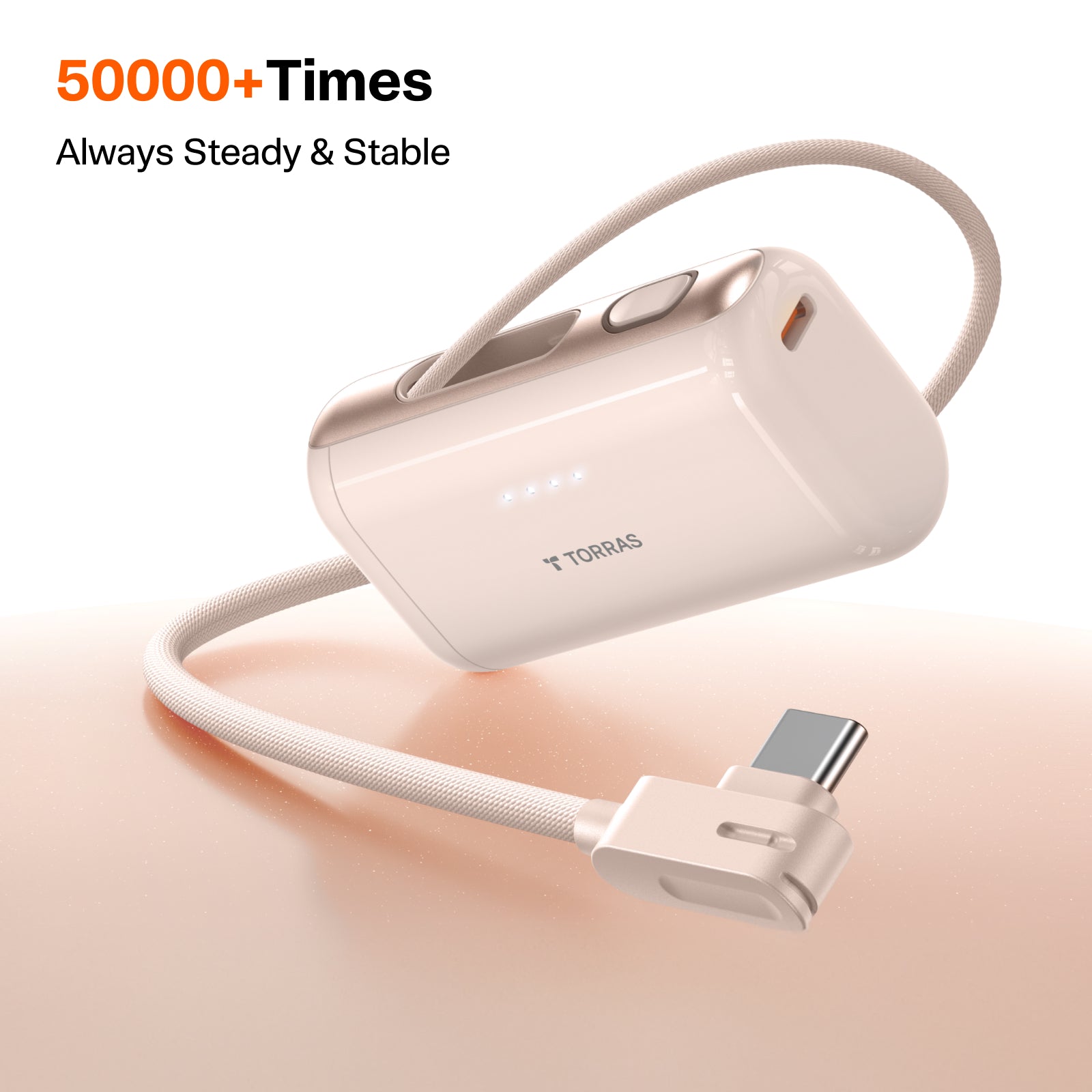 PocketVolt 10000mAh Portable Charger Power Bank - Ultra-Compact & Fast Charging for iPhone, Android, Samsung - Perfect for Travel, Camping & Emergency Backup