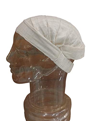 Handwoven No-Slip Extra Loose Headband - Pure White (4 Sizes) | Perfect for Yoga, Workouts, and Everyday Comfort