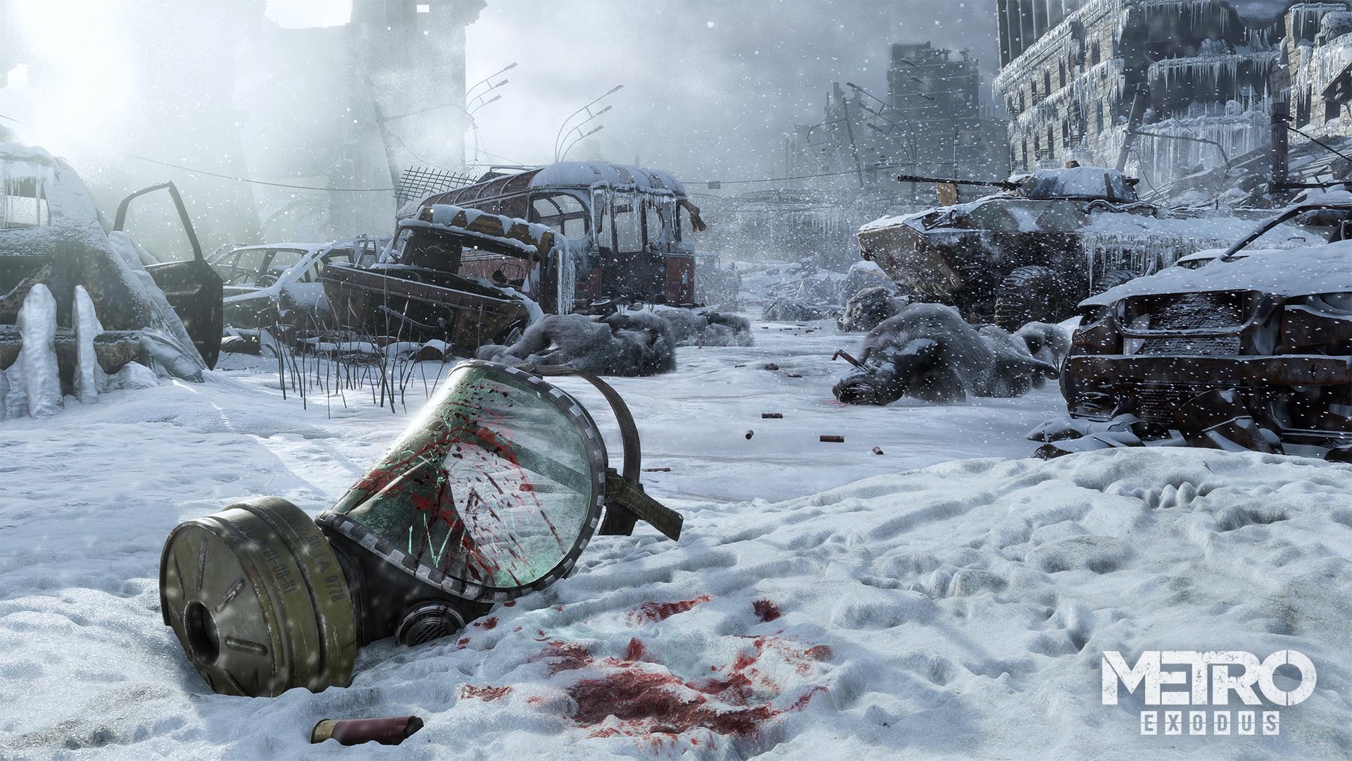 Metro Exodus Complete Edition for PS5 - Enhanced 4K HDR Gameplay | Open World Survival FPS | Post-Apocalyptic Adventure - Perfect for Single Player Campaign & Next-Gen Gaming Experience