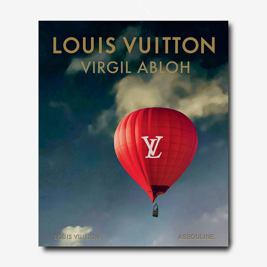Assouline Louis Vuitton Virgil Abloh: The Impossible Collection - Luxury Fashion Book for Home Decor & Coffee Table Display