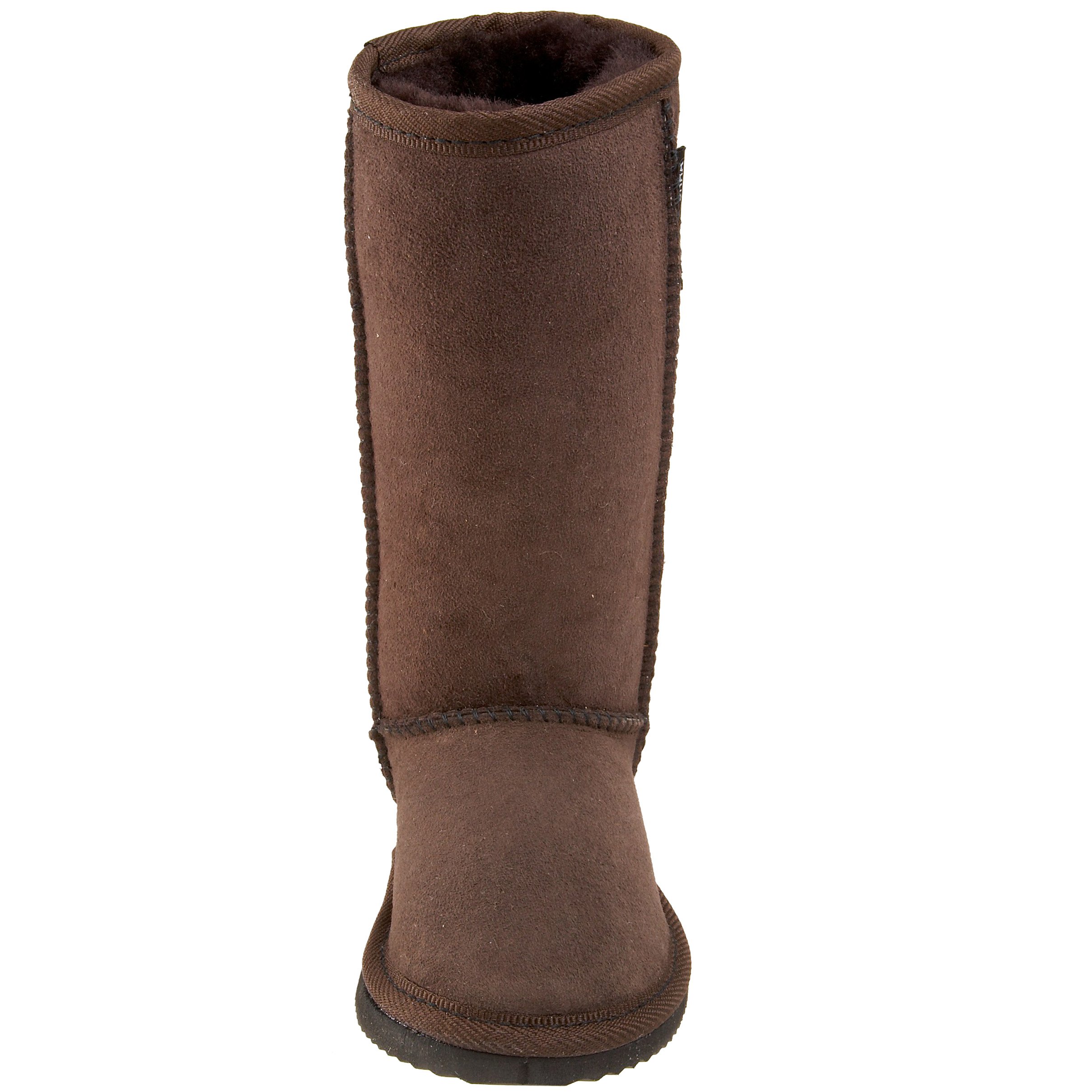 Koolaburra Toddler Heart & Soul Tall Boots - Warm Winter Snow Boots for Girls, Comfortable & Stylish - Perfect for Outdoor Play, School, and Cold Weather Adventures