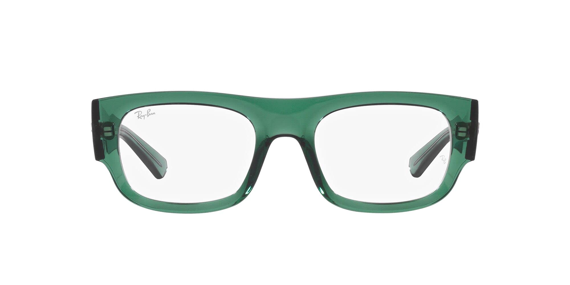 Ray-Ban Women's Rx7218 Kristin Rectangular Prescription Eyeglass Frames - Lightweight & Stylish for Work, Driving & Everyday Wear