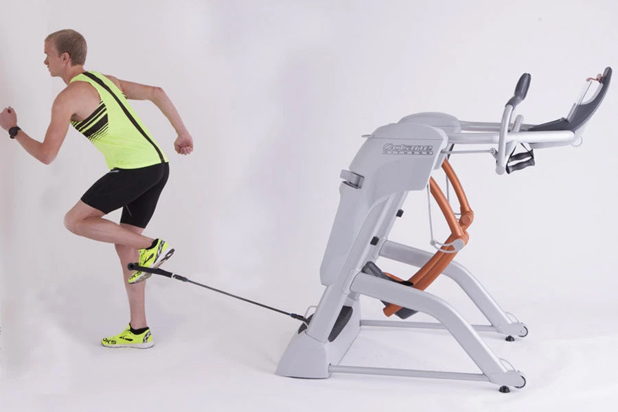 Octane Fitness ZR8 Zero Runner - Low Impact Cardio Machine for Home Gym, Running Without Joint Stress - Perfect for Indoor Workouts, Rehabilitation & Cross Training