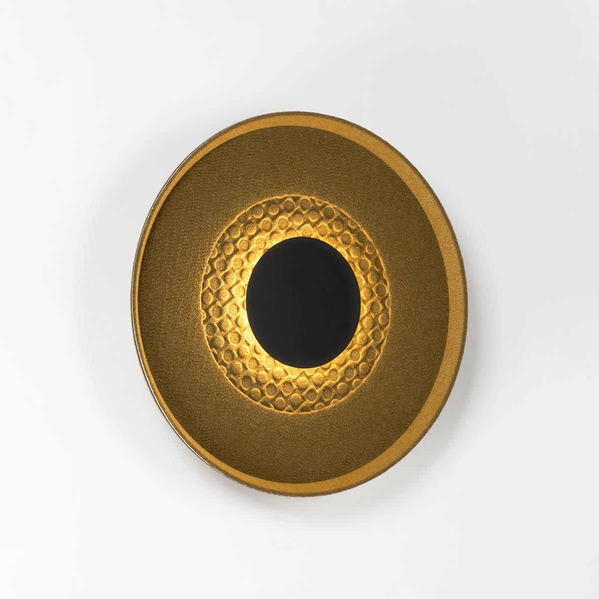 Modern Feltro Wall Light - Energy Efficient LED Wall Sconce for Bedroom, Living Room & Hallway - Soft Ambient Lighting Fixture for Home Decor