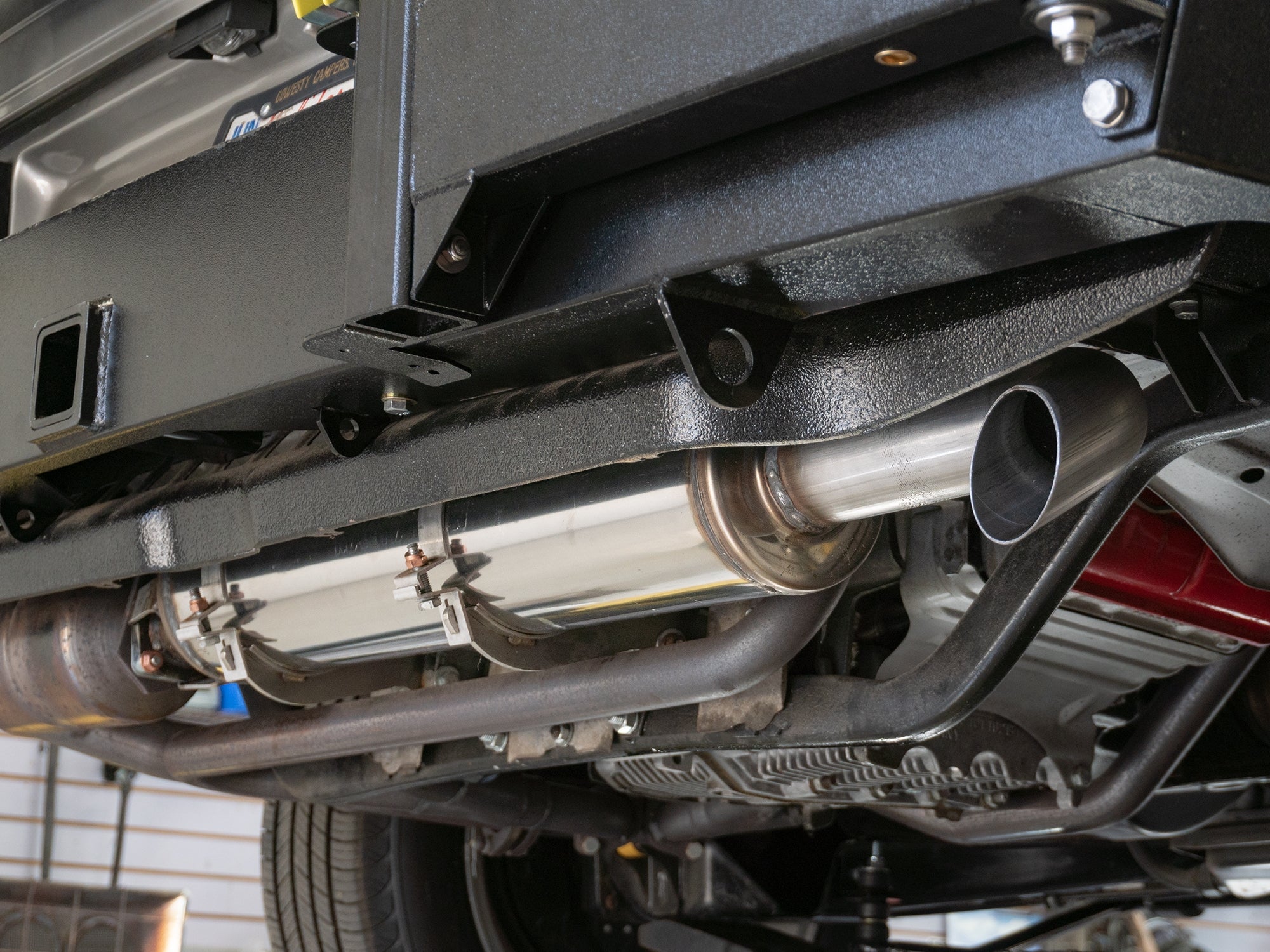 High-Quality Exhaust Kit for Vanagon - Catalytic Converter to Tail Pipe Replacement | Perfect for Off-Roading & Daily Commuting