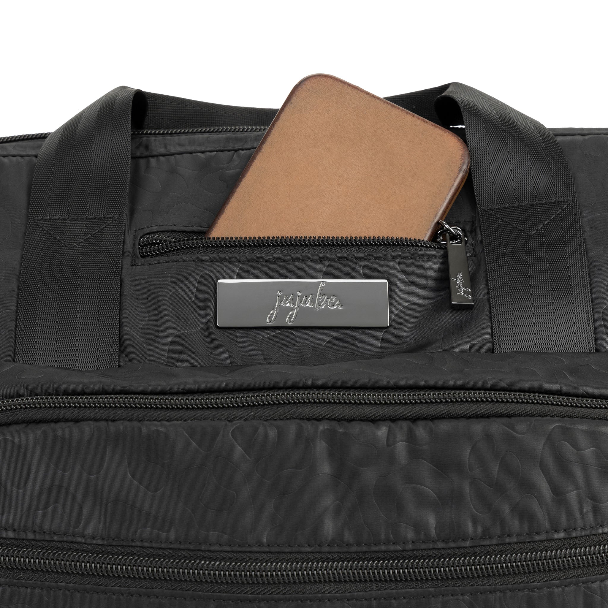 JuJuBe MBoss Catwalk Collection Diaper Bag - Stylish & Spacious for Moms on the Go - Perfect for Travel, Work & Daily Errands (Canada Exclusive)