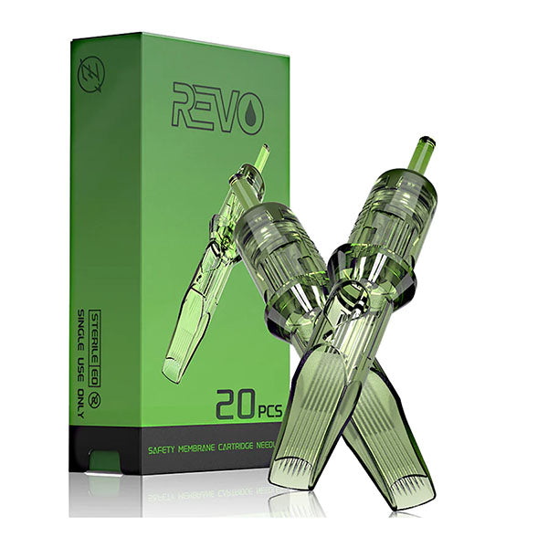 EZ INKin Revo Straight Magnum Vape Cartridges - Premium THC Oil Cartridges for Disposable Vape Pens | Perfect for Relaxation, Stress Relief & On-the-Go Use