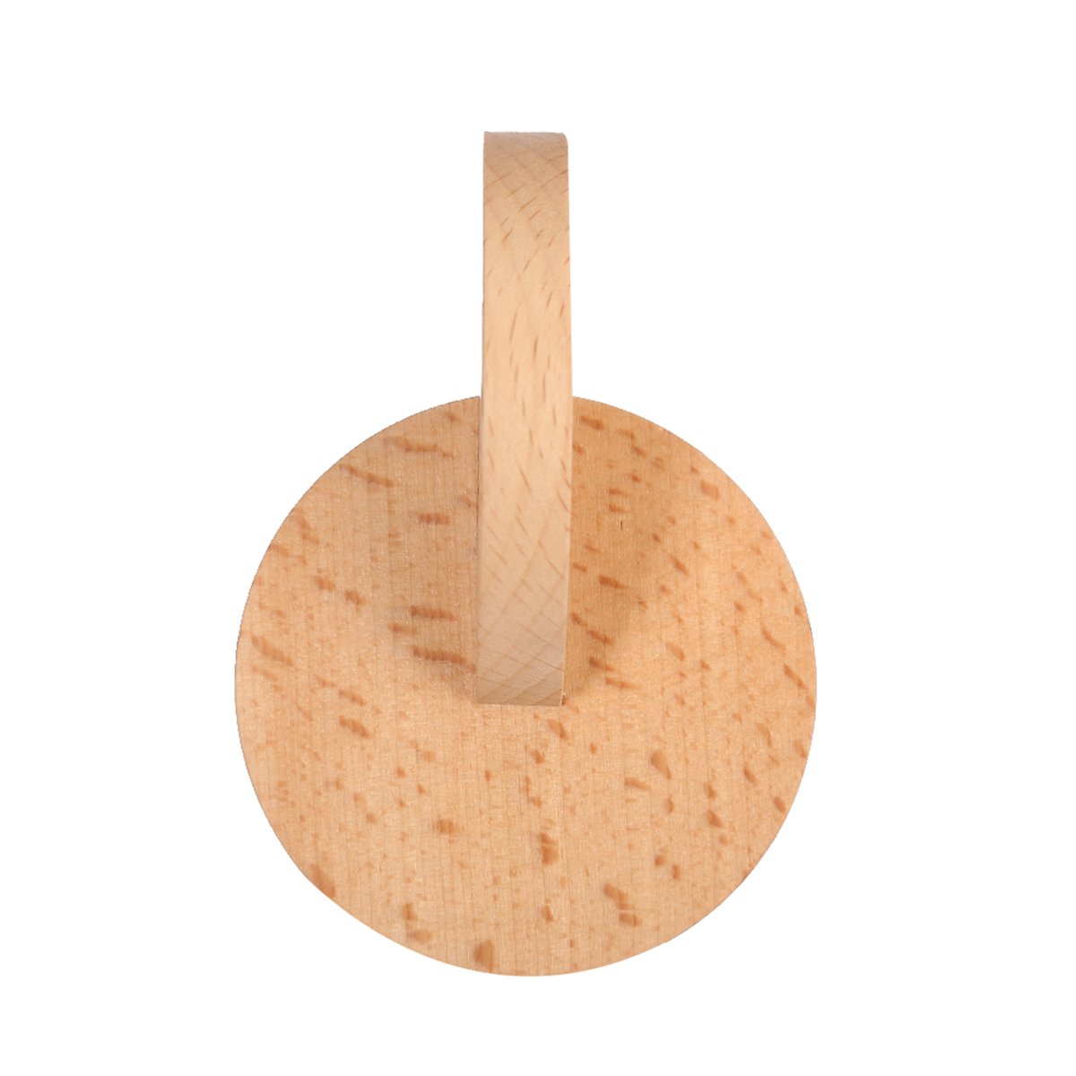 Montessori Wooden Baby Teething Toys - Detachable Interlocking Discs for Sensory Play & Early Learning | Safe & Natural Teether for Infants & Toddlers | Perfect for Home, Daycare & Travel Use