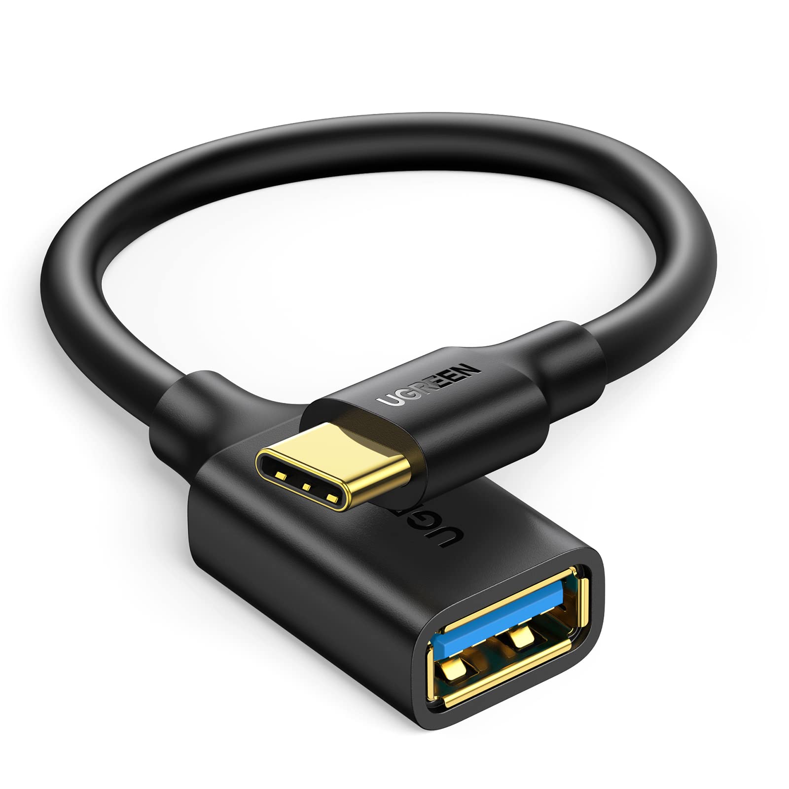 UGREEN Micro USB to USB OTG Cable 2.0 (2 Pack) with USB C to Micro USB Adapter - Fast Data Transfer for Smartphones, Tablets & Android Devices - Perfect for Charging, File Sharing & OTG Connections