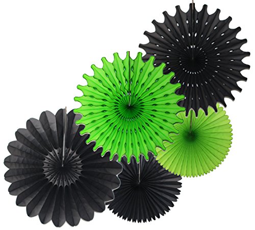 Black Lime Green