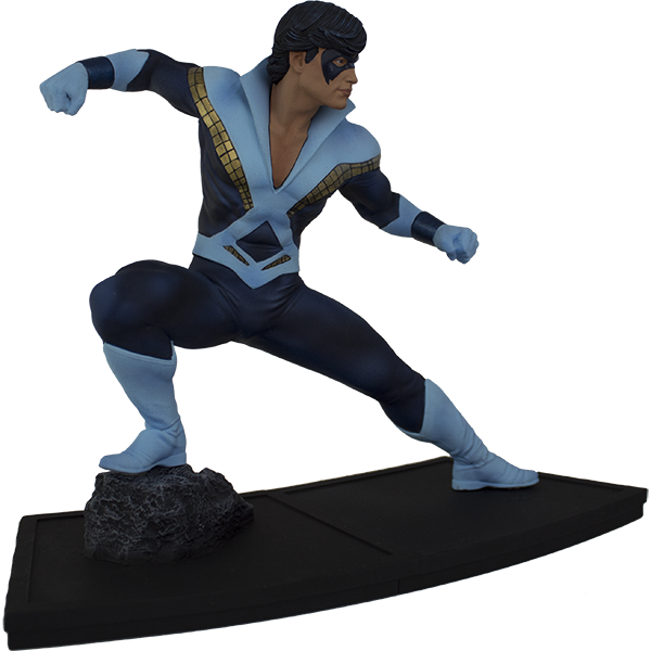 Exclusive Nightwing Statue from The New Teen Titans – Collectible DC Comics Superhero Figure for Display & Gifts