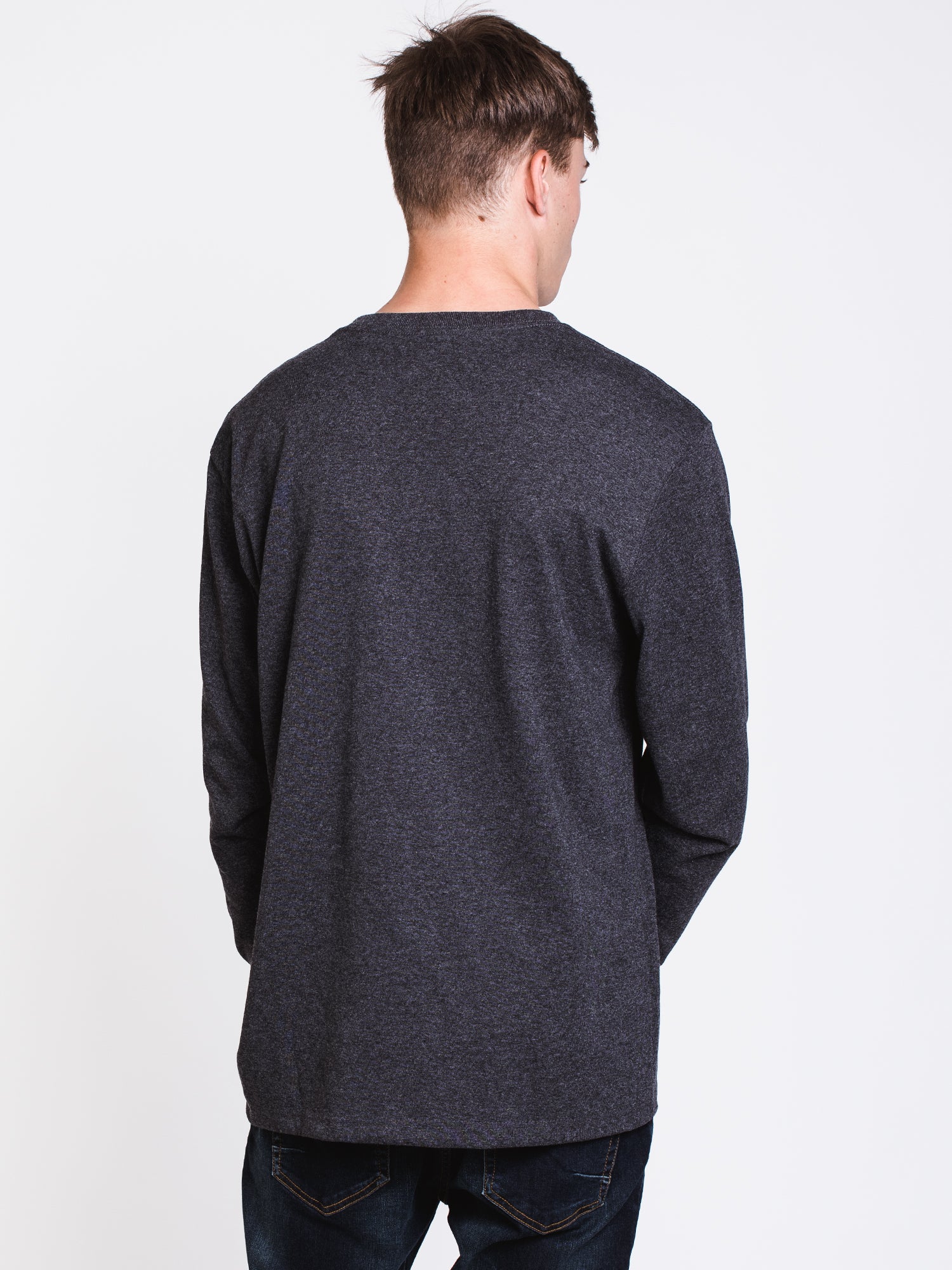 Carhartt Signature Long Sleeve T-Shirt for Men - Durable Workwear & Casual Wear - Perfect for Construction, Outdoor Activities & Everyday Use