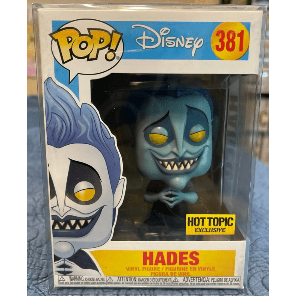 Disney Hercules Hades Action Figure - Hot Topic Exclusive Collectible Toy for Fans & Gift Ideas - Perfect for Cosplay, Display & Disney Movie Enthusiasts