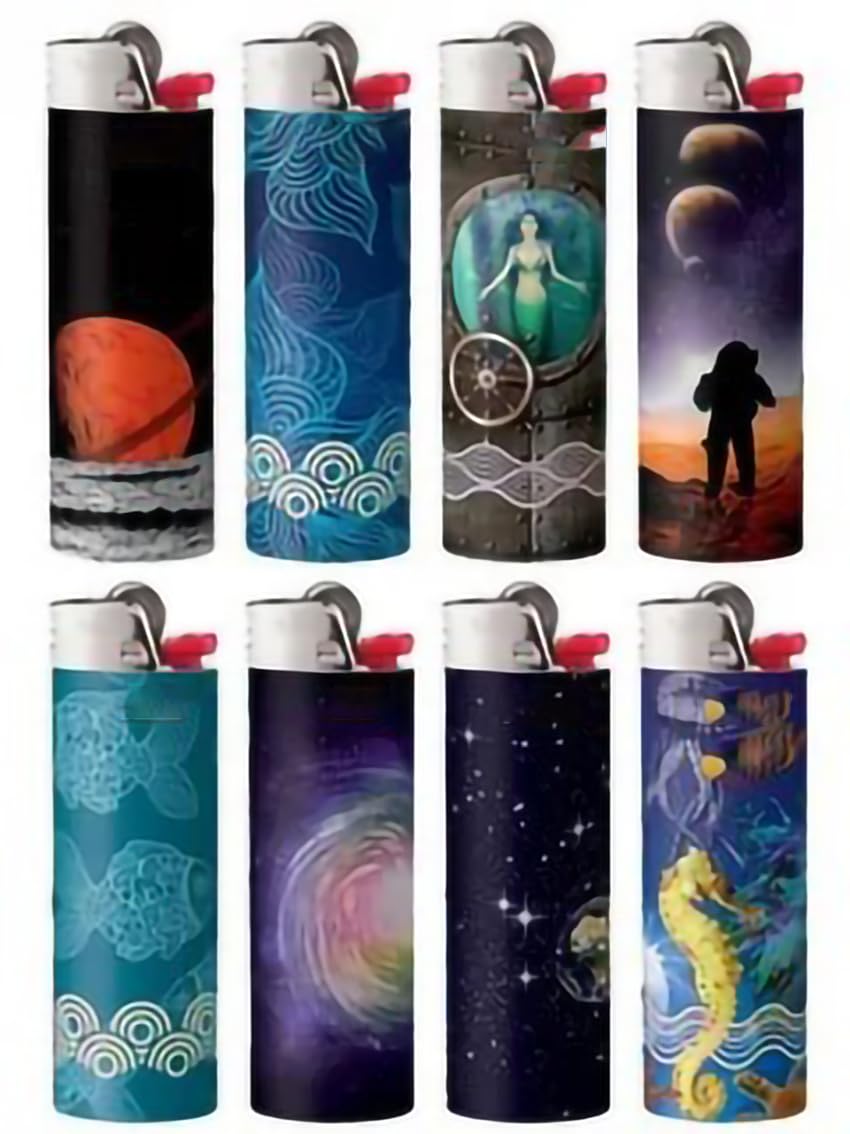 Custom Photo Lighter Stickers - Wedding & Corporate Gifts for Events