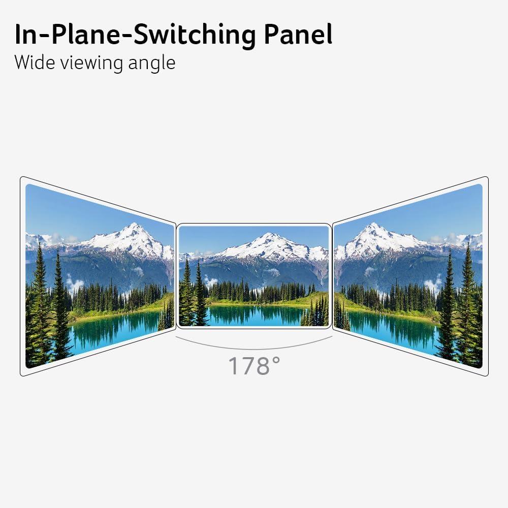 Acer 23.8 Inch FHD 1080p 120Hz Ultra Slim Gaming Monitor with Adaptive Sync IPS Panel - 2 Pack Set for PC, PS5, Xbox Series X Gaming Setup & Home Office Workstation
