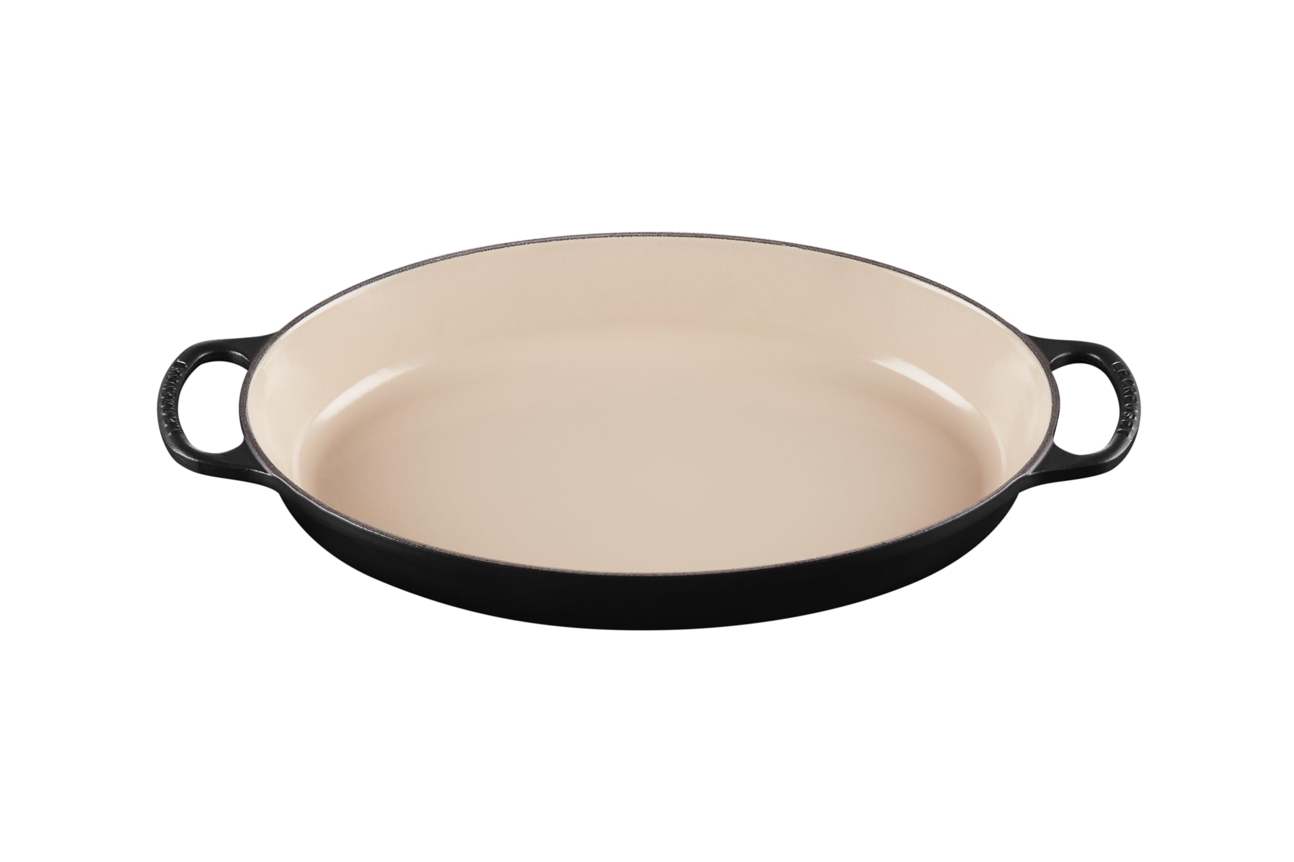 Le Creuset 3 Quart Enameled Cast Iron Oval Dutch Oven - Signature Licorice Black for Baking, Roasting & Slow Cooking | Perfect for Casseroles, Bread & Stews