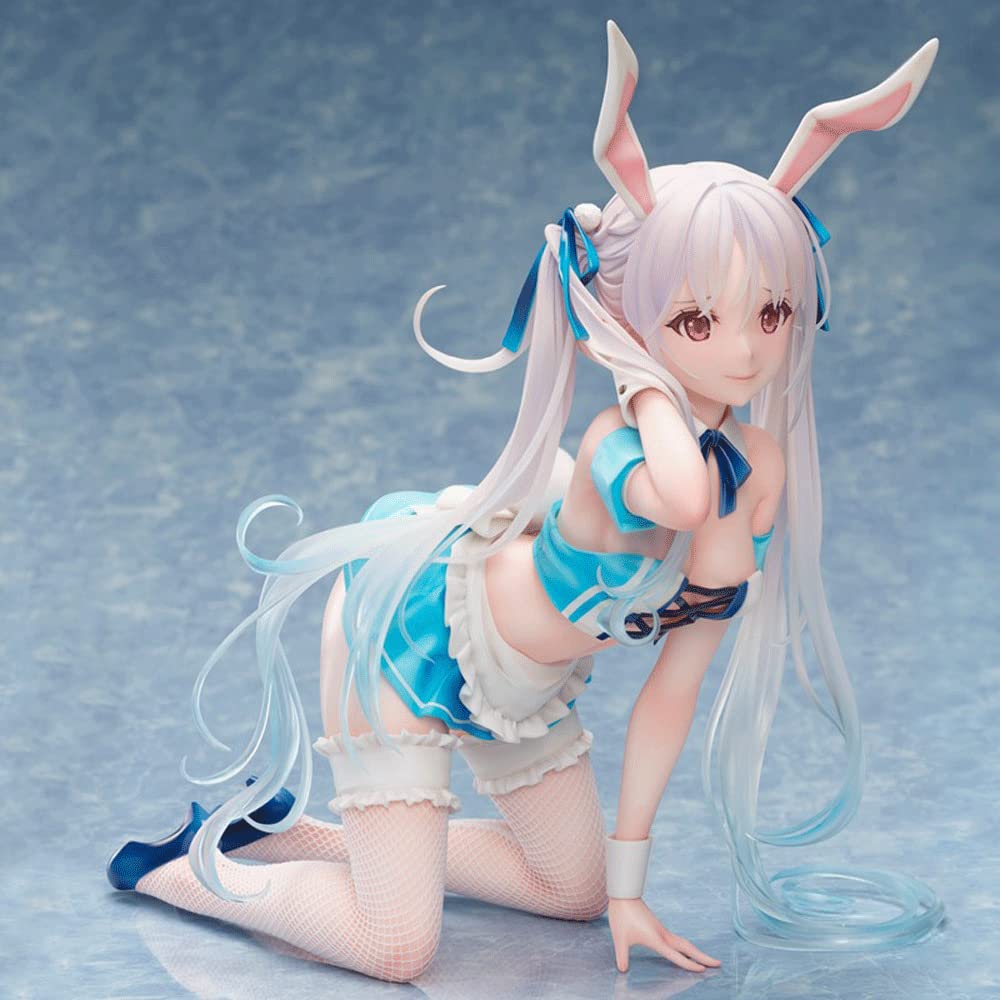 OneOneSay 1/4 Scale Anime Figure - Cute Girl Chris with Removable Clothes, PVC Action Figure Collectible Model (8.6 inch/22cm) - Perfect for Anime Fans, Home Decor & Gift Giving