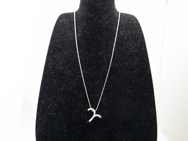 4℃ Diamond Necklace K18WG White Gold Pendant - 18K White Gold Dainty Jewelry for Women, Elegant Gift for Anniversary, Valentine's Day & Special Occasions