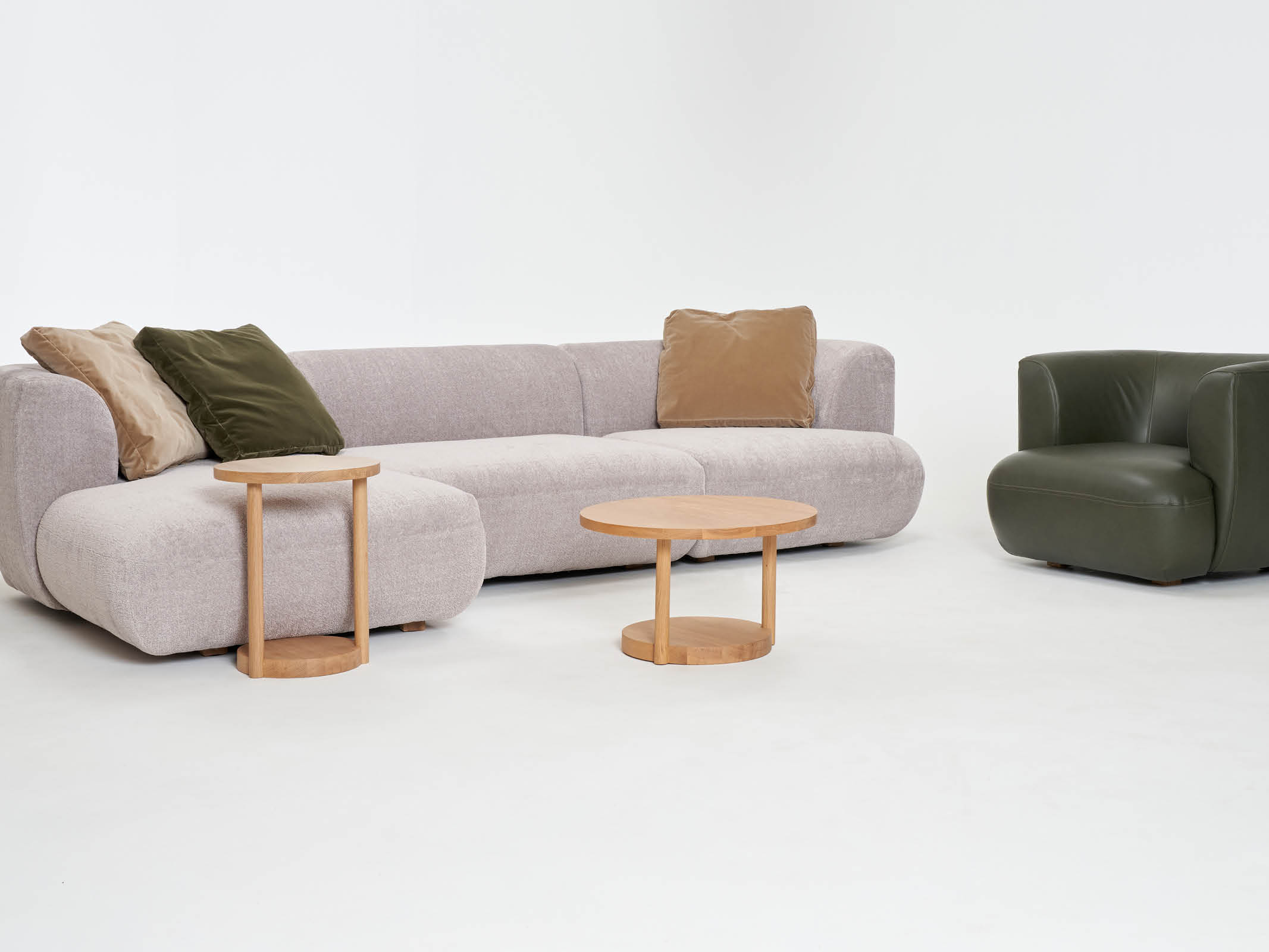 Modern Layer Coffee Table - Stylish & Functional Living Room Centerpiece for Home Decor | Perfect for Small Spaces, Apartments & Lounge Areas