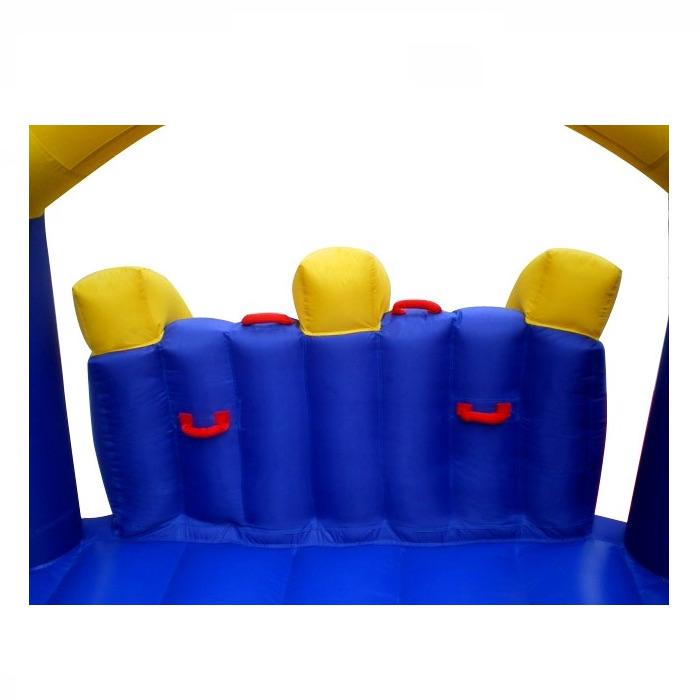Island Hopper Racing Slide and Slam Bounce House - Inflatable Water Slide for Kids Outdoor Play, Birthday Parties, and Backyard Fun - Perfect for Summer Activities and Family Gatherings