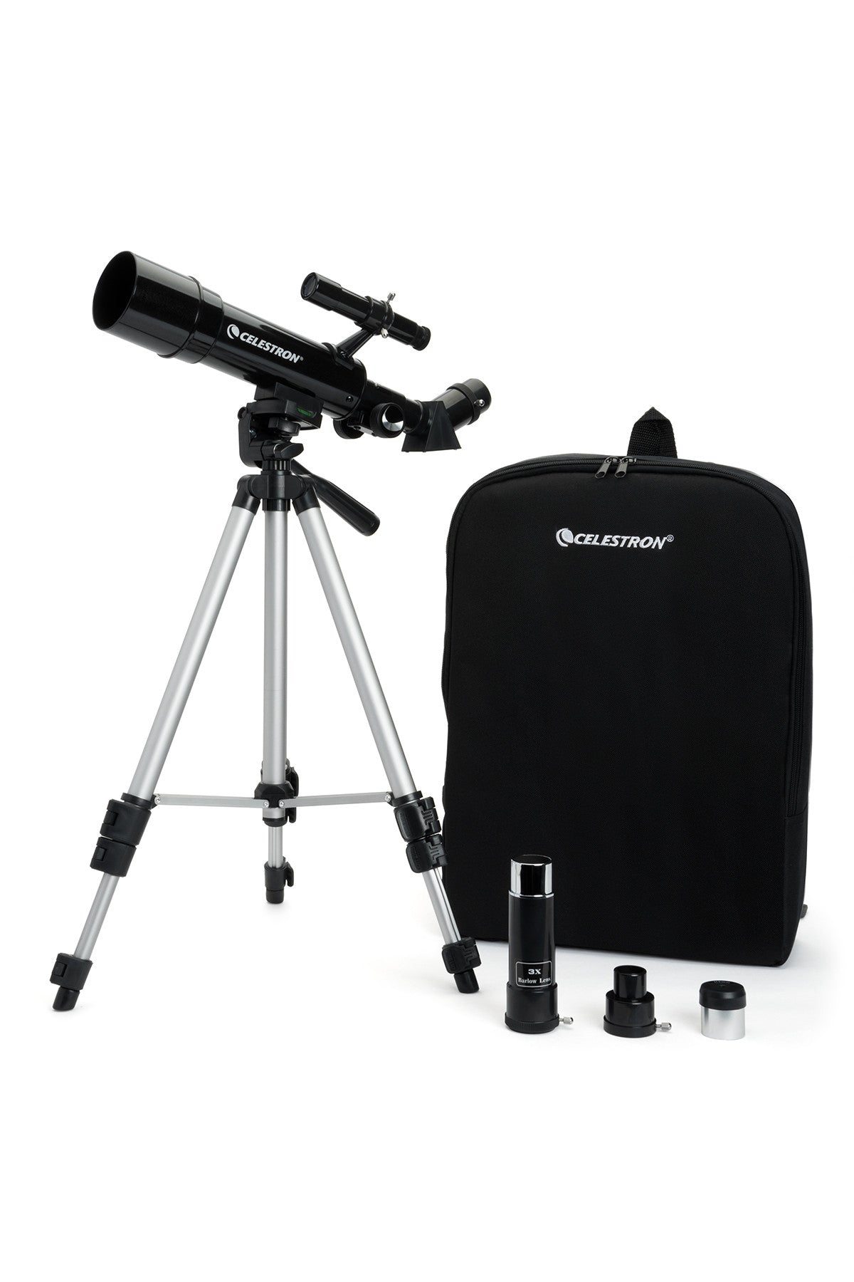 Used Travel Scope 50 Portable Telescope - Compact & Lightweight for Camping, Hiking, and Outdoor Adventures