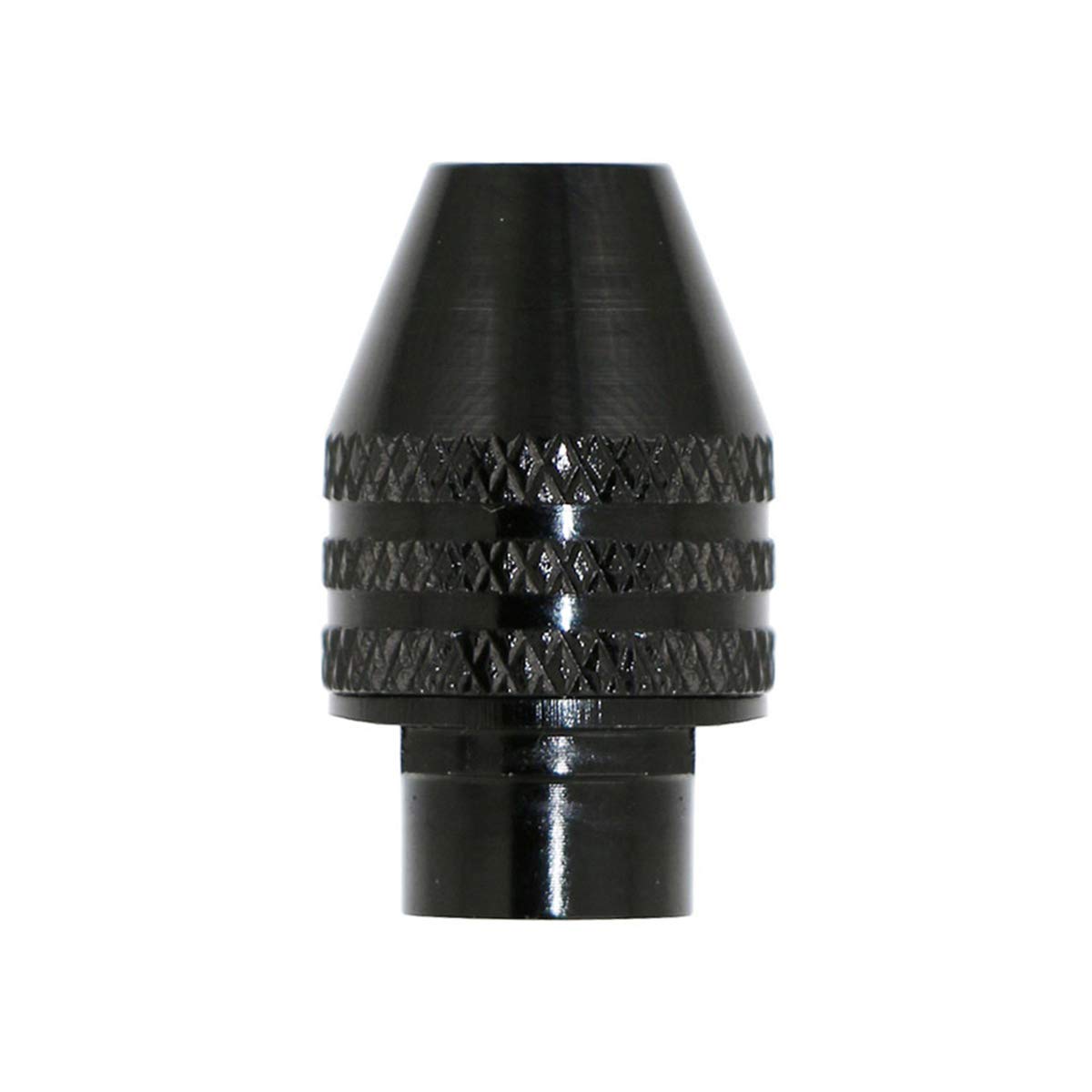 Mini 3-Jaw Drill Chuck M7 x 0.75mm - Quick Change Keyless Drill Bit Adapter for Power Tools - Perfect for DIY Projects, Woodworking & Metalworking