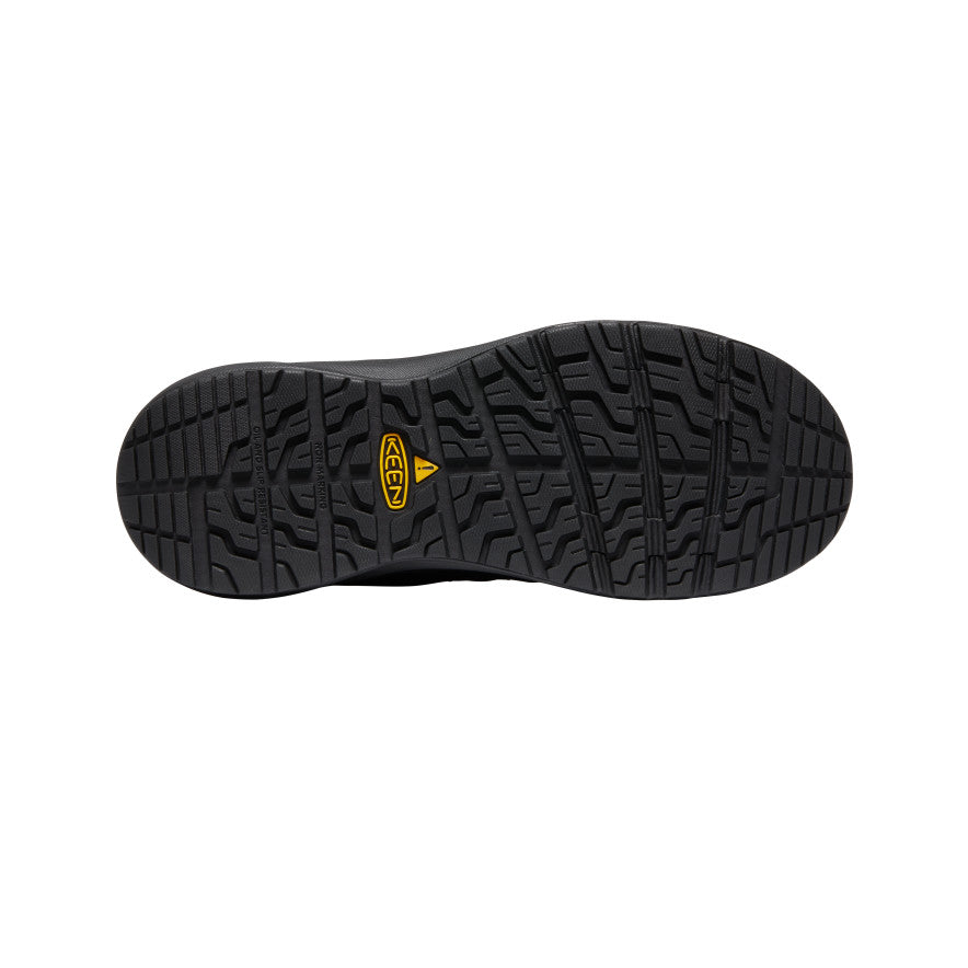 Men's Vista Energy Shift ESD Carbon Toe Work Shoes - Black/Black | Slip Resistant & Electrical Hazard Protection for Construction & Industrial Work