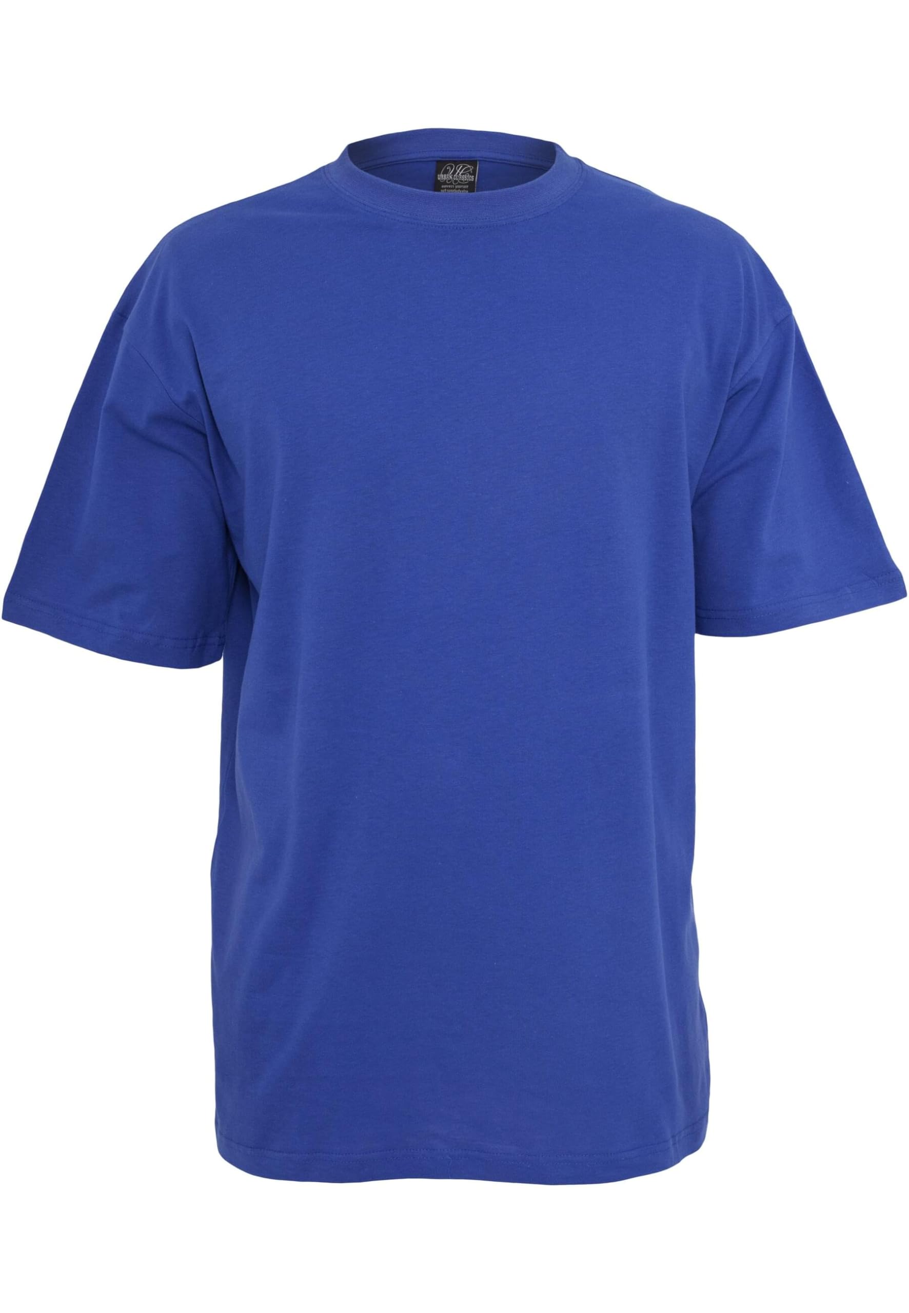 4XL Royal Tall Tee for Men - Oversized Comfort Fit T-Shirt - Perfect for Casual Wear, Street Style & Layering