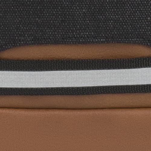 Black Canvas/Brown