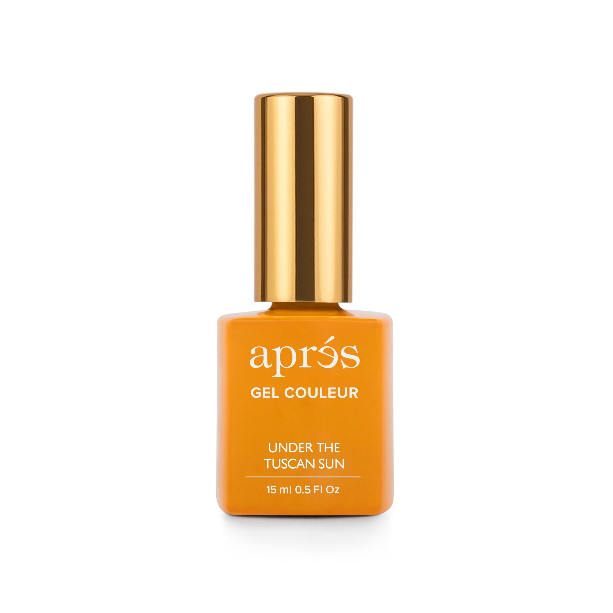 Apres Gel Nail Polish - Under The Tuscan Sun - Long Lasting UV/LED Gel Color for Manicures & Pedicures - Perfect for Salon, Home Use & Special Occasions